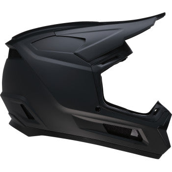Z1R Youth Dirt Maxx Helmet - Matte Black - Medium 0111-1706