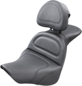 SADDLEMEN Explorer Seat - w/ Driver Backrest - FLFB/FLFBS '18-'22 818-27-030