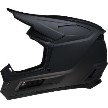 Z1R Youth Dirt Maxx Helmet - Matte Black - Medium 0111-1706