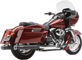COBRA RPT 3" Mufflers - Black - '95-'16 Bagger 6070RB