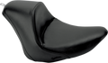 SADDLEMEN Heels Down Solo Seat - Without Backrest - Plain - Black - FB 806-12-0021