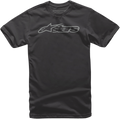 ALPINESTARS Blaze Classic T-Shirt - Black/Gray - 2XL 10327203210112X