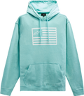 ALPINESTARS Artifact Hoodie - Light Aqua - XL 1213510207206XL