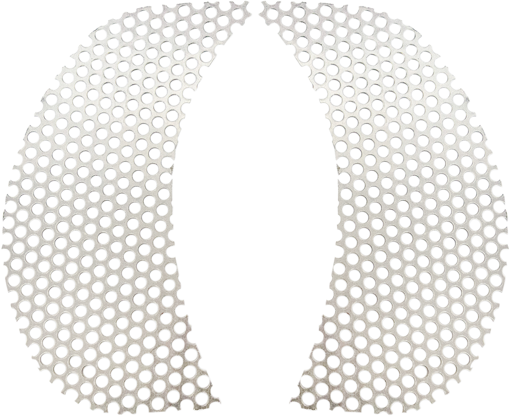KLOCK WERKS Fairing Vent Screen - Round KWS-01-0368