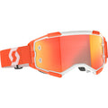 SCOTT Fury Goggle - Orange - Orange Chrome Works Lens 272828-0036280