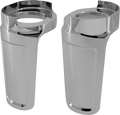 ARLEN NESS Method No Flex Fork Legs - Chrome - For Factory Brake Caliper 120-011