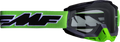 FMF PowerBomb Goggles - Rocket - Lime - Clear F-50036-00007 2601-3177