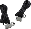 DRAG SPECIALTIES Marker Lights - White/Amber - Chrome WHITE/AMBER DF;CLR LENS L22-0230DCE