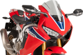 PUIG HI-TECH PARTS Race Windscreen - Smoke - Honda 9407H