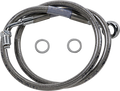 DRAG SPECIALTIES Brake Line - +8" - Stainless Steel - '18-'22 Softail 618631-8