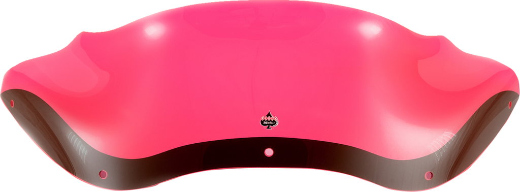 KLOCK WERKS Kolor Flare™ Windshield - 8" - Pink Ice - FLTR KWW-01-0625