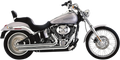 COBRA Speedster Slashdown Exhaust - '12-'17 Softail 6852