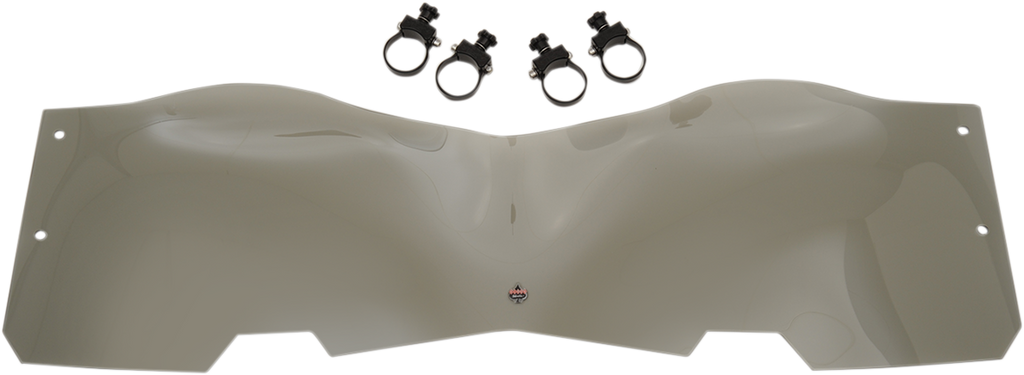 KLOCK WERKS Flare™ Windshield - 12-1/2" - Tint - RZR KWW-05-0427
