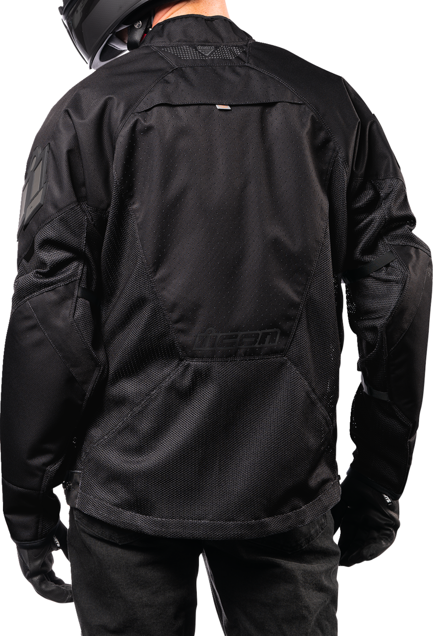 ICON Mesh AF™ Jacket - Black - 3XL 2820-5943
