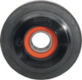 Parts Unlimited Idler Wheel With 6202-2rs Bearing - Black - 2.75" Od X 0.625" Id R2750b-2 001b