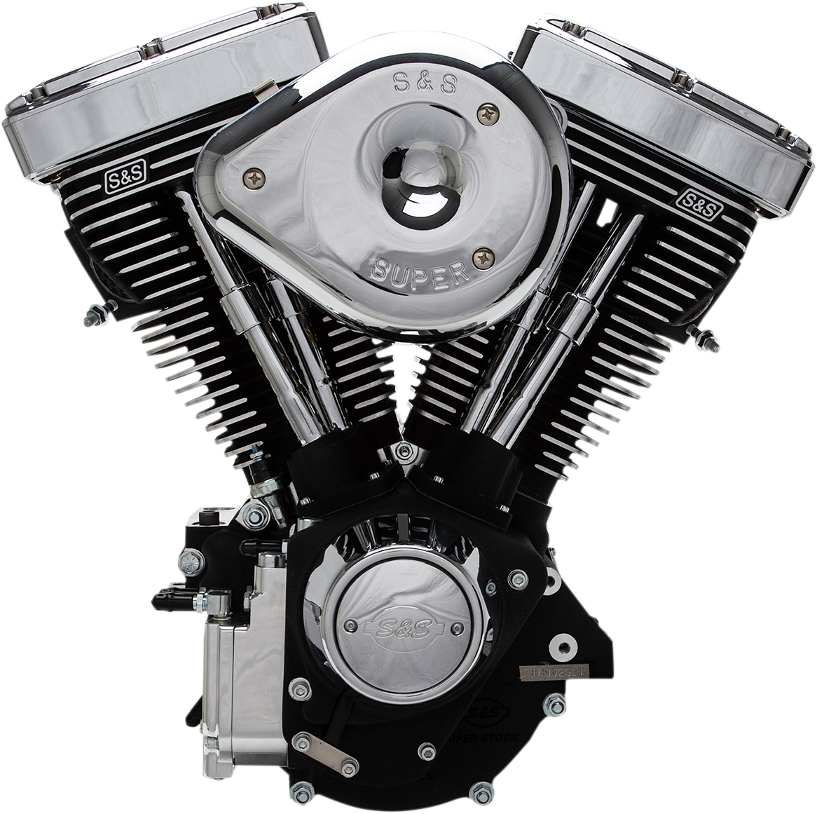 S&S CYCLE V96R Series Complete Assembled Engine  31-9156