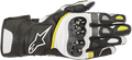 ALPINESTARS SP-2 V2 Gloves - Black/White/Fluo Yellow - 2XL 3558218-125-2X