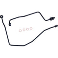 MAGNUM SHIELDING Brake Line Kit - MC to HCU - Rear - Black Pearl AS4624