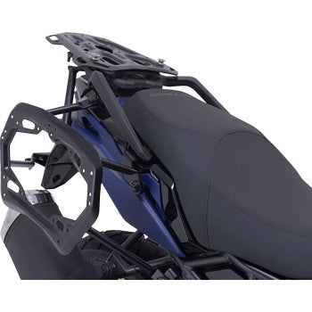 SW-MOTECH TRAX ADV Aluminum Case System - Silver - Suzuki V-Strom 800 '23-'24 KFT.05.845.70000/S