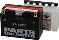Parts Unlimited Agm Battery - Yt9b-Bs Ct9b-Bs