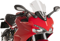 PUIG HI-TECH PARTS Race Windscreen - Clear - Tour - Ducati 9434W