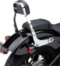 COBRA Backrest Kit - 11" - Chrome - Softail 602-2022