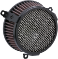 COBRA Air Intake - Naked Plain - Black 606-0104-03B-SB
