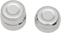 DRAG SPECIALTIES Axle Cap - Rear - Chrome 0214-0832