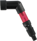 Parts Unlimited Spark Plug Cap - 120 Degree - Red Ds305012