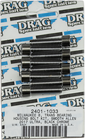 DRAG SPECIALTIES Transmission Bearing Smooth Bolt Kit - M8 MK783SBK
