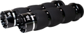 KHROME WERKS Grips - Tracer - Air Cushion - TBW - Black 500110