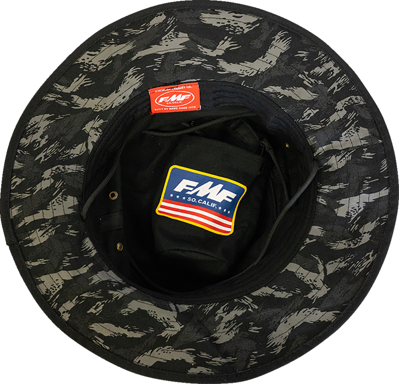 FMF Primo Bucket Hat - Black SP23193900BLK 2501-4052