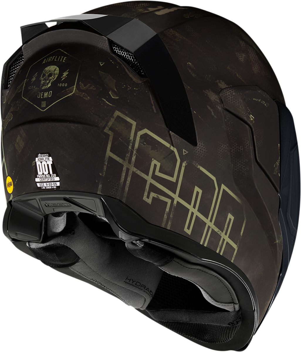 ICON Airflite™ Helmet - Demo - MIPS® - Black - Medium 0101-14124
