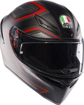 AGV K1 S Helmet - Sling - Matte Black/Red - XL 2118394003-038-XL