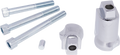 DRAG SPECIALTIES Passenger Floorboard Mount - Chrome REQD BRKT F/16211002,1003 P17-0415-AC