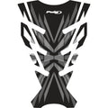 PUIG HI-TECH PARTS Challenge Tank Pad - Gray 21752U