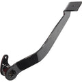 DRAG SPECIALTIES Brake Pedal - Black - FXST 1610-0701