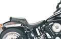 LE PERA Daytona 2-Up Seat - Without Backrest - Smooth - Black - Softail '84-'99 LGN-543S