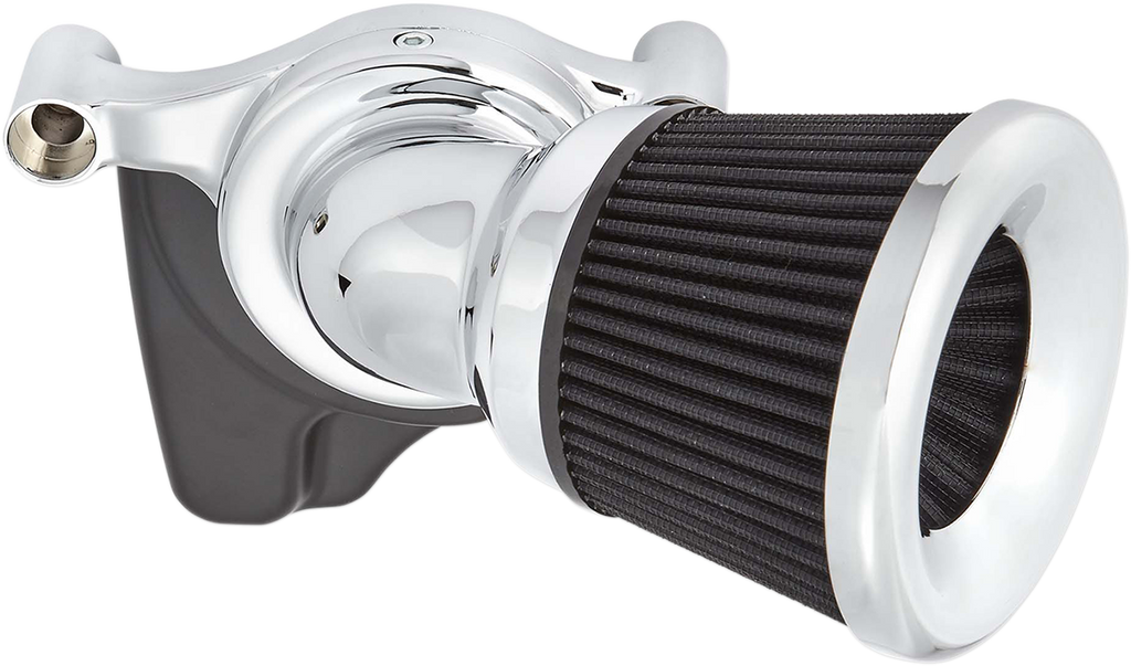 ARLEN NESS Velocity 65° Air Cleaner - Chrome 81-201
