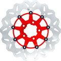 GBRAKES Brake Rotor - Rear - Red GBDU026
