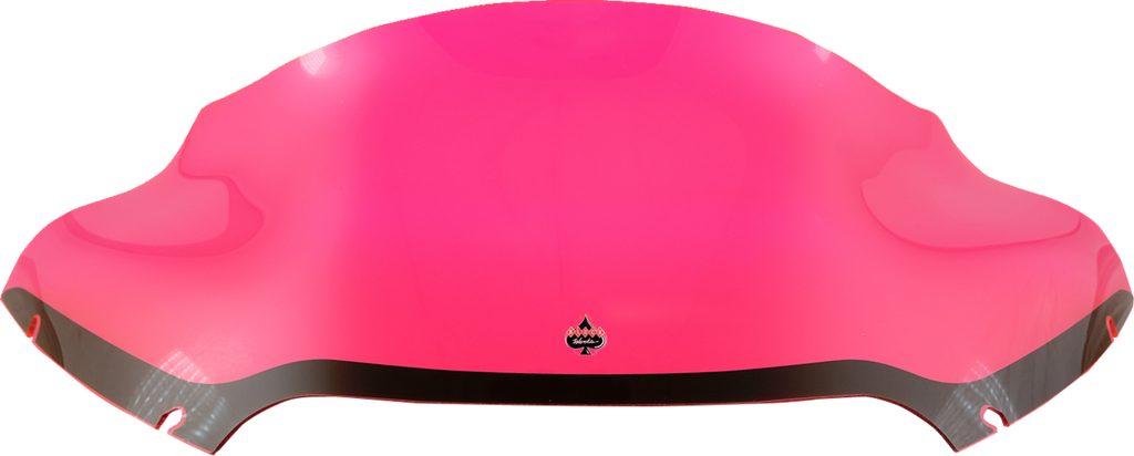 KLOCK WERKS Kolor Flare™ Windshield - 9" - Pink Ice - FLTR KWW-01-0635
