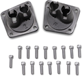 DRAG SPECIALTIES Lifter Block - Black - Shovelhead 20489BK-BX-LB1