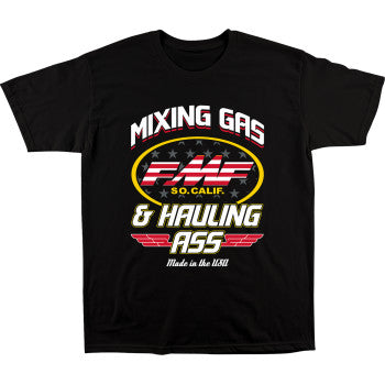 FMF Rush T-Shirt - Black - 2XL FA25118904BLK2X