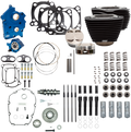 S&S CYCLE Power Package - Gear Drive - Oil Cooled - Non-Highlighted Fins - M8 NOT RECOMMENDED F/TRIKES 310-1059A