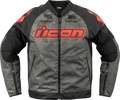 ICON Overlord3™ Magnacross Jacket - Gray - Medium 2820-6713