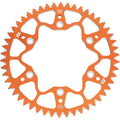 MOTO-MASTER 7075 Aluminum Rear Sprocket - 50 Tooth - Orange - Gas Gas/Husqvarna/KTM 620272550