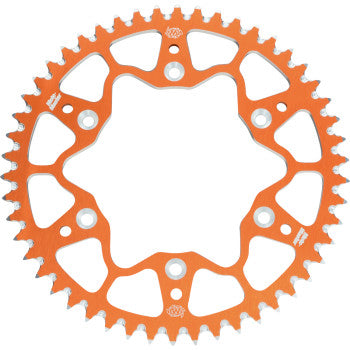 MOTO-MASTER 7075 Aluminum Rear Sprocket - 50 Tooth - Orange - Gas Gas/Husqvarna/KTM 620272550