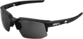 100% Speedcoupe Sunglasses - Black - Smoke 61031-100-57