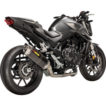 AKRAPOVIC Header Pipe - Stainless Steel - Honda CB750 Hornet E-H7R6