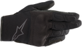 ALPINESTARS Women Stella S-Max Drystar® Gloves - Black/Anthracite - Large 3537620-104-L